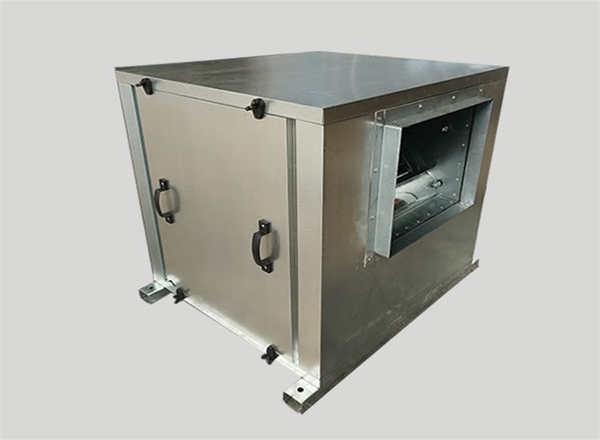 低噪音离心风机箱如何定制